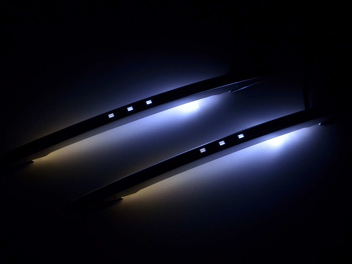 Innenraumleuchten LED Set (2 Stück) mit je 3 LEDs, weiß Innenraumleuchten LED Set (2 Stück) mit je 3 LEDs, weiß